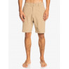 Short de bain - UNION HEATHER AMPHIBIAN 19" - QUIKSILVER