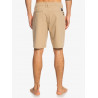 Short de bain - UNION HEATHER AMPHIBIAN 19" - QUIKSILVER