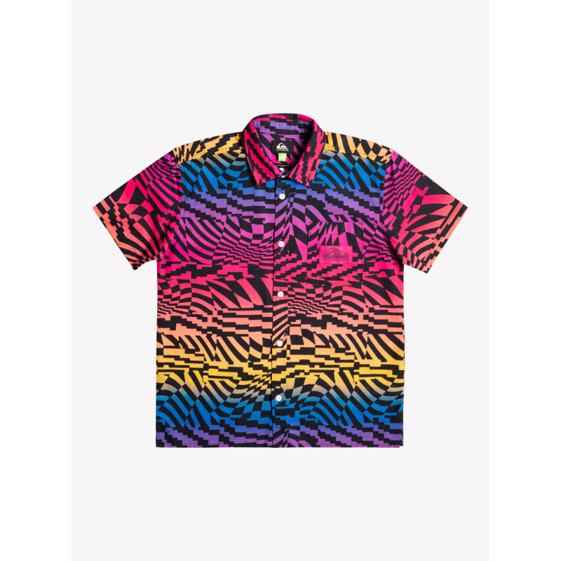 Chemise manches courtes - RADICAL TIMES YOUTH - QUIKSILVER