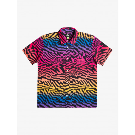 Chemise manches courtes - RADICAL TIMES YOUTH - QUIKSILVER