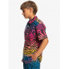 Chemise manches courtes - RADICAL TIMES YOUTH - QUIKSILVER