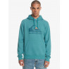 QUIKSILVER - BIG LOGO HOOD