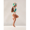 ROXY - ENSEMBLE LYCRA PARADISIAC ISLAND ONESIE