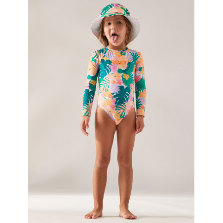 ROXY - ENSEMBLE LYCRA PARADISIAC ISLAND ONESIE