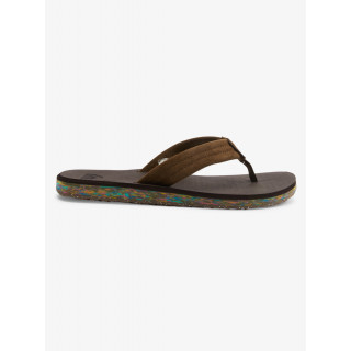 Tongs - CARVER SUEDE RECYCLED - QUIKSILVER