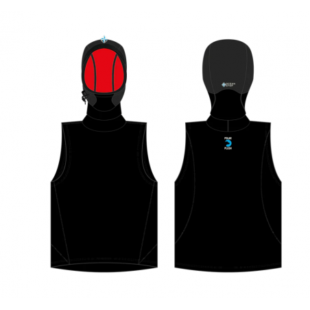 OCEAN STEP - POLAR TOP HOOD