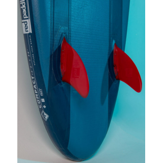 PACK SUP GONFLABLE - COMPACT 12' - RED PADDLE