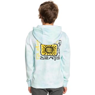QUIKSILVER - SWEAT SLOW DIVE TD HOOD YOUTH