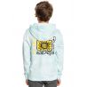 QUIKSILVER - SWEAT SLOW DIVE TD HOOD YOUTH