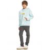 QUIKSILVER - SWEAT SLOW DIVE TD HOOD YOUTH