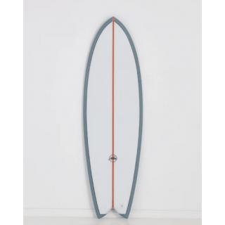 Planche de surf Fish - KEEL TWIN PU-PVCP BLUE - ALOHA