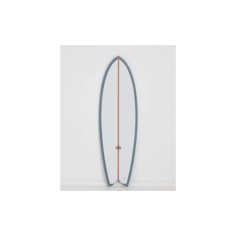 ALOHA - PLANCHE DE SURF FISH - KEEL TWIN BLUE - OSS56