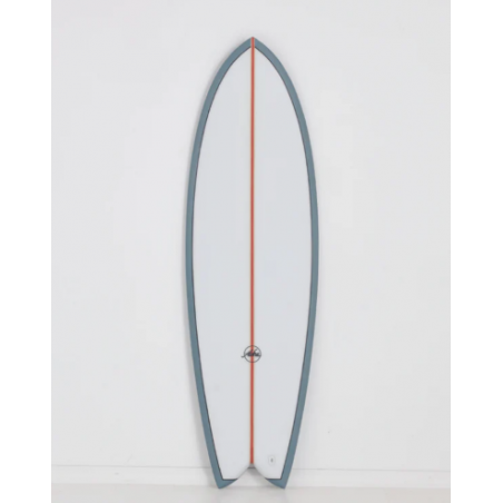 Planche de surf Fish - KEEL TWIN PU-PVCP BLUE - ALOHA