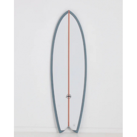 ALOHA - PLANCHE DE SURF FISH - KEEL TWIN BLUE - OSS56 ALOHA - PLANCHE DE SURF FISH - KEEL TWIN BLUE - OSS56