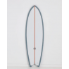 ALOHA - PLANCHE DE SURF FISH - KEEL TWIN BLUE - OSS56