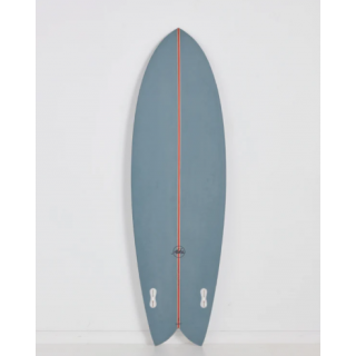 Planche de surf Fish - KEEL TWIN PU-PVCP BLUE - ALOHA