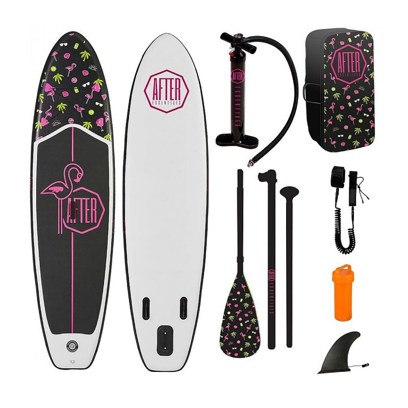 PACK SUP GONFLABLE - PACK STAND UP PADDLE COMPLET 10'6 - AFTER ESSENTIALS