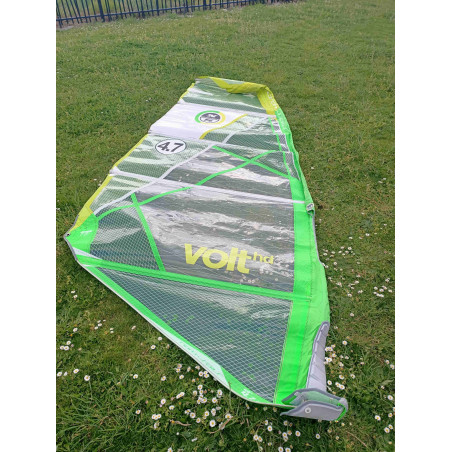 Voile de windsurf d'occasion - VOLT HD 4.7 - NORTH