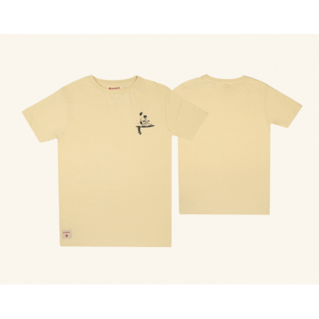 MANERA - TEE-SHIRT HEATHER GREY