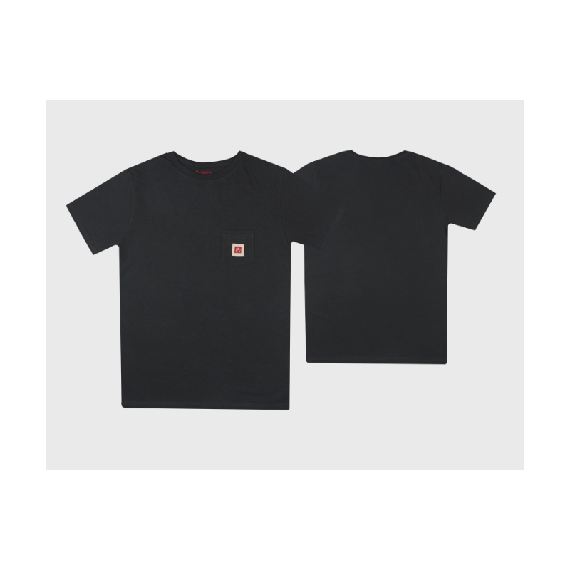 MANERA - TEE-SHIRT HEATHER GREY