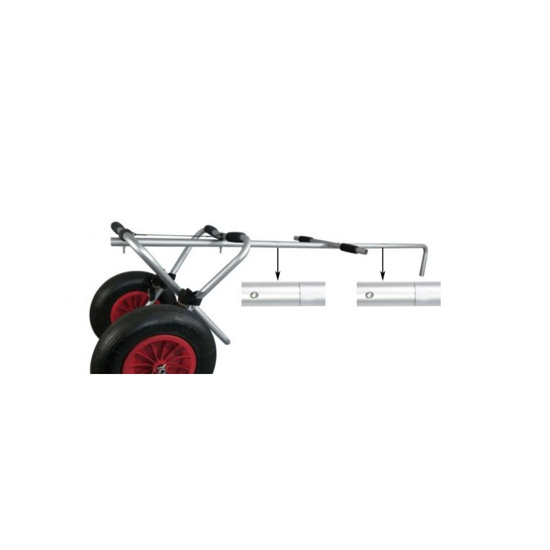 Chariot transport SUP Surf Trolley SURFPISTOLS | HOTMER