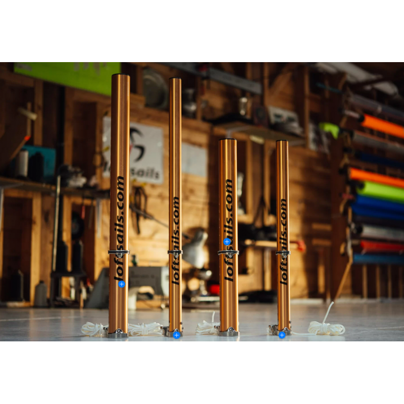 LOFTSAILS - RALLONGE RDM ALU TEAM EDITION