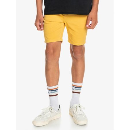 QUIKSILVER - SHORT KRANDY CHINO YOUTH