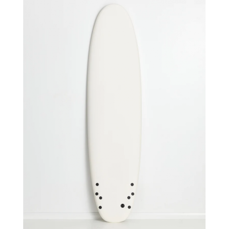 Planche de surf mousse - SUPER SOFT WHITE SCREW - MICK FANNING