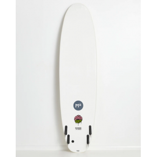 Planche de surf mousse - SUPER SOFT WHITE SCREW - MICK FANNING