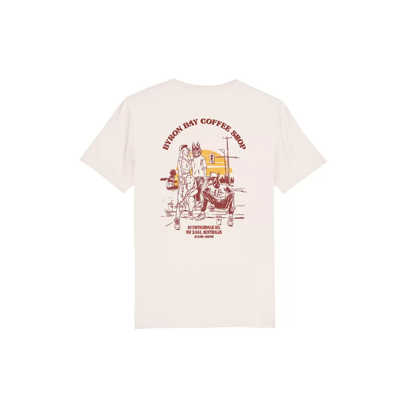 OCEAN PARK - TEE-SHIRT BYRON BAY