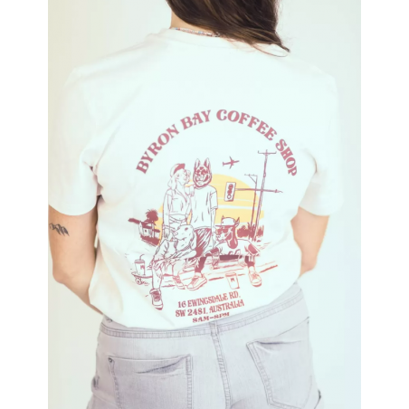 OCEAN PARK - T-SHIRT MIXTE BYRON BAY