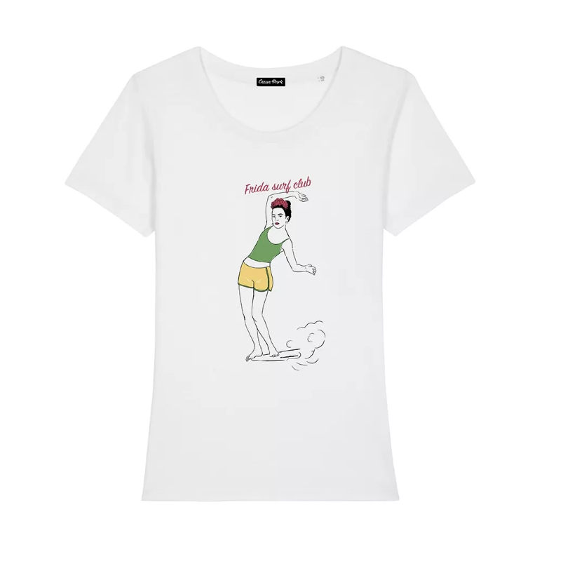 OCEAN PARK - TEE-SHIRT FRIDA SURF