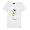 OCEAN PARK - TEE-SHIRT FRIDA SURF