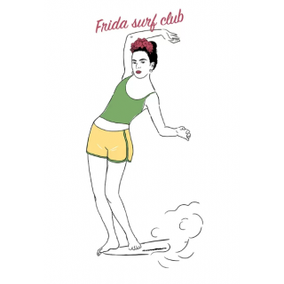 OCEAN PARK - TEE-SHIRT FRIDA SURF