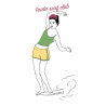 OCEAN PARK - TEE-SHIRT FRIDA SURF