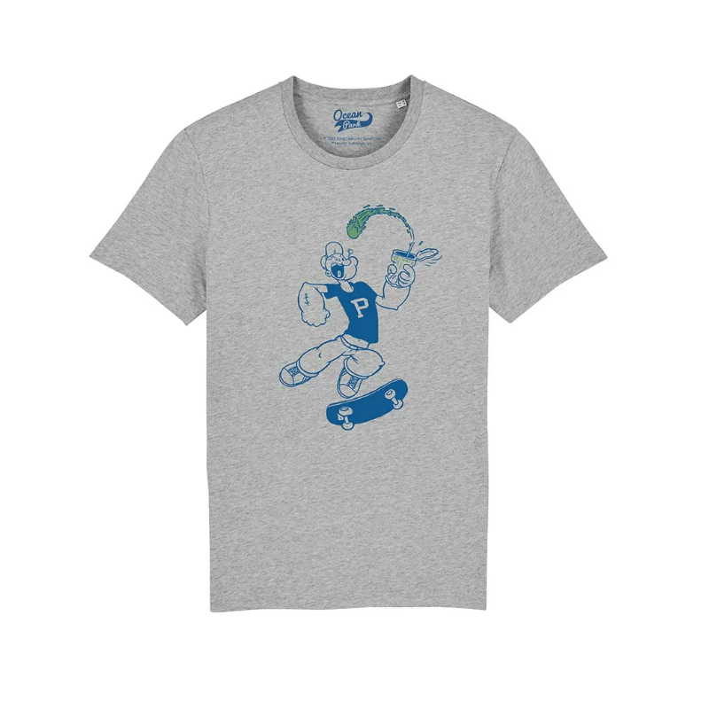 Tee-shirt - POPEYE SKATER - OCEAN PARC