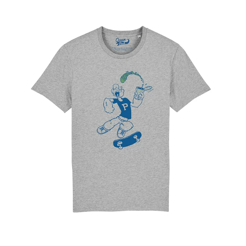 OCEAN PARK - TEE-SHIRT POPEYE SKATER