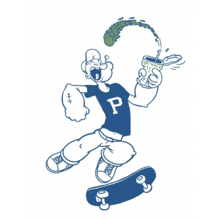 OCEAN PARK - TEE-SHIRT POPEYE SKATER
