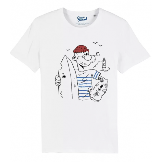 Tee-shirt - POPEYE SURFER -...