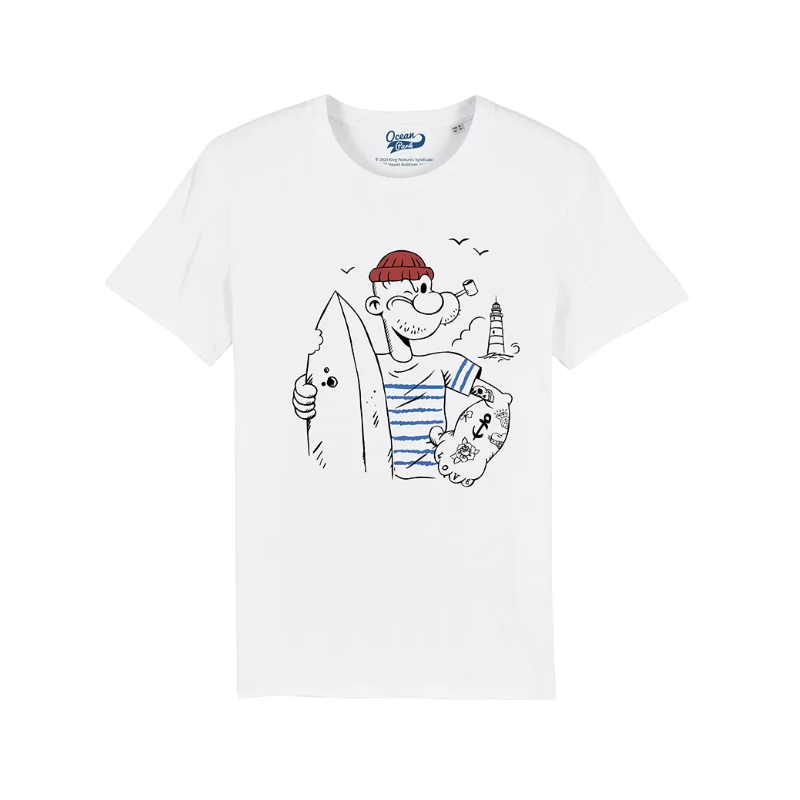 Tee-shirt - POPEYE SURFER - OCEAN PARC