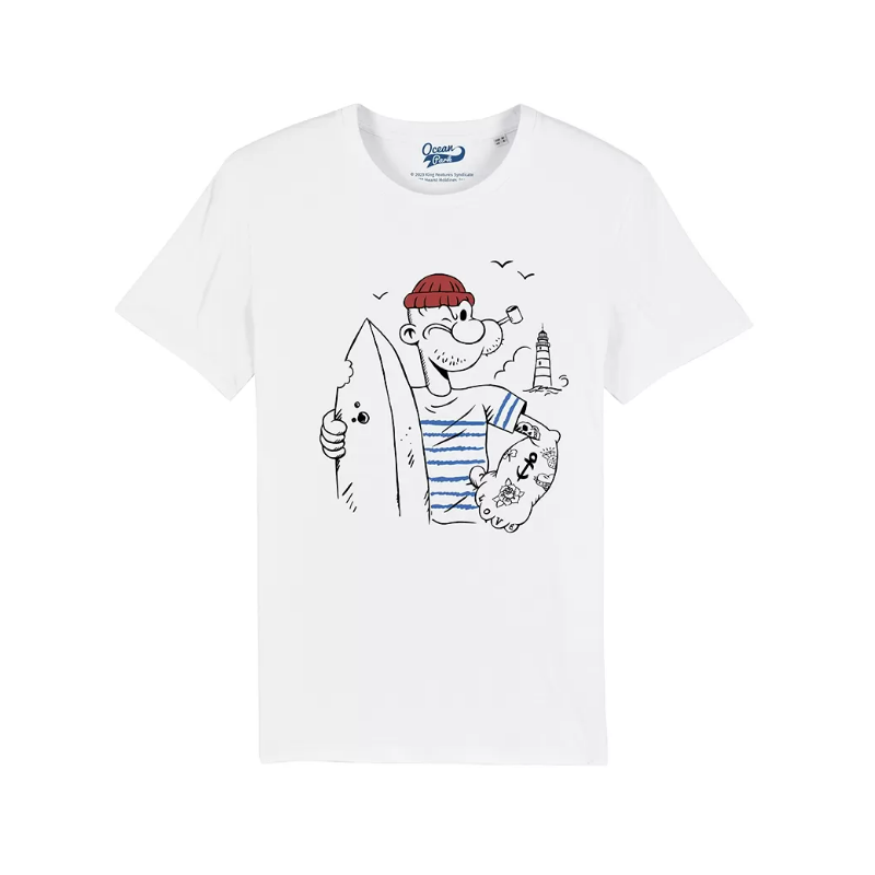 OCEAN PARK - TEE-SHIRT POPEYE SURFER