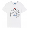 OCEAN PARK - TEE-SHIRT POPEYE SURFER