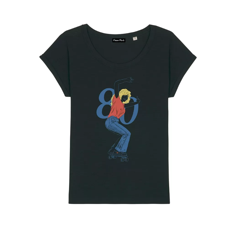 OCEAN PARK - TEE-SHIRT SKATE GIRL