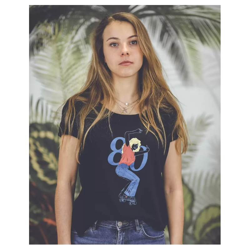 OCEAN PARK - T-SHIRT FEMME SKATE GIRL