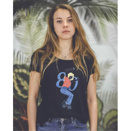 OCEAN PARK - T-SHIRT FEMME SKATE GIRL