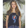 Tee-shirt - SKATE GIRL - OCEAN PARK