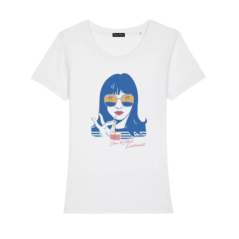 Tee-shirt - SOUS LE SOLEIL - OCEAN PARK