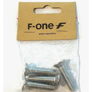 m6-25mm tapered head screws...