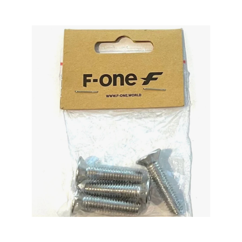 m6-25mm tapered head screws x4 - F-ONE
