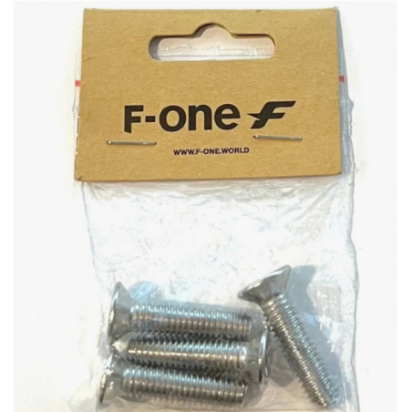 m6-25mm tapered head screws x4 - F-ONE